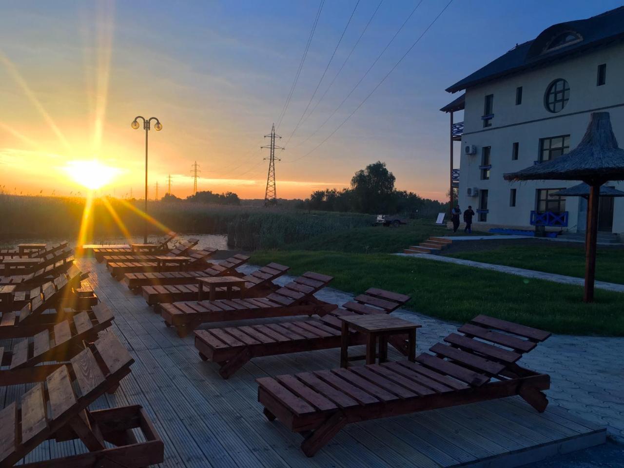 Pensiunea Obretin All Inclusive Mila Douăzeci şi Trei Dış mekan fotoğraf